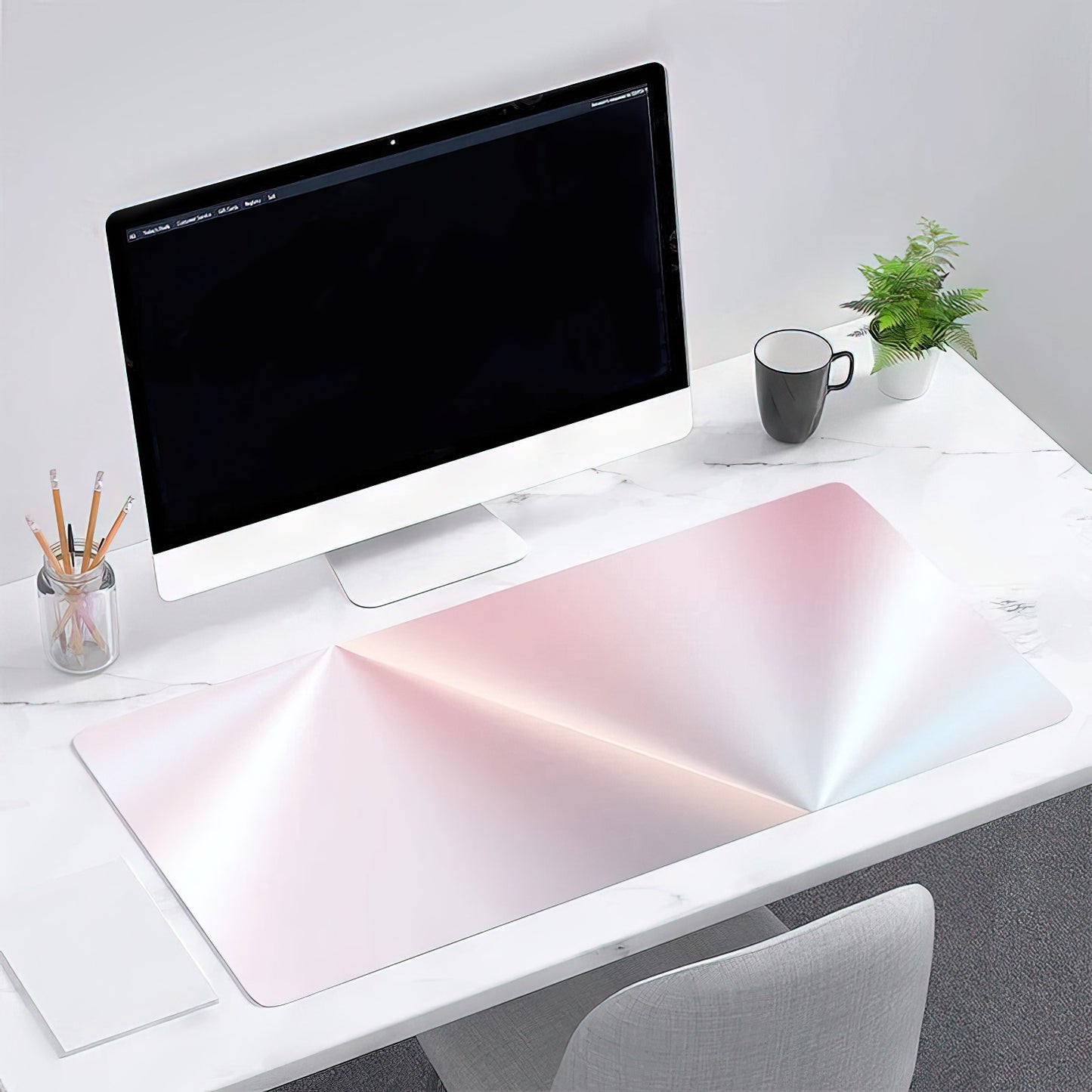 LARGE PASTEL MOUSE PAD