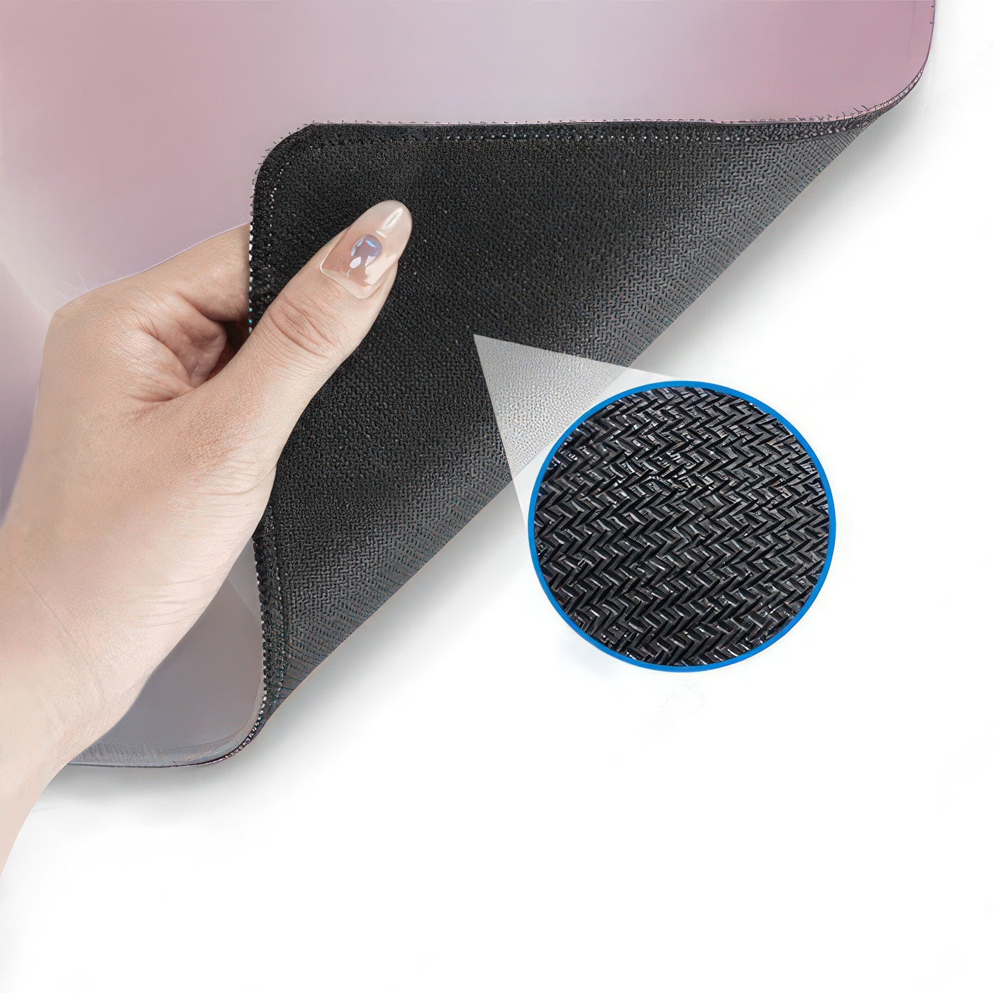 LARGE PASTEL MOUSE PAD