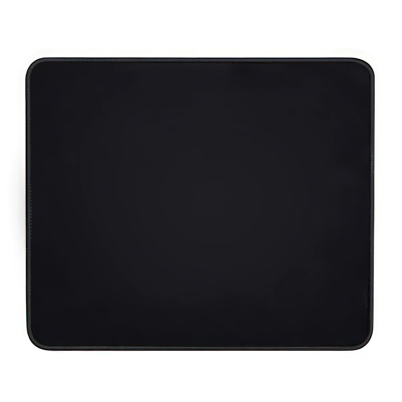 BLACK MOUSE PAD